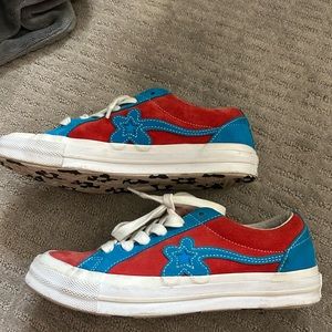 Converse One Star OX Golf Le Fleur Molten Lava Men Size 7